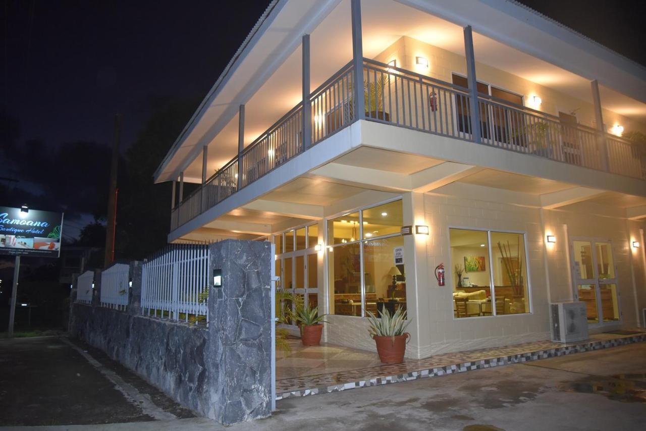 Samoana Boutique Hotel Apia Exterior photo